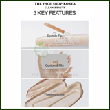  Kem che khuyết điểm The Face Shop ink lasting dark spot concealer 