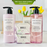  Sữa Tắm Hương Hước Hoa Nhài THEFACESHOP PERFUME SEED RICH CREAMY SHOWER GEL 300ML 