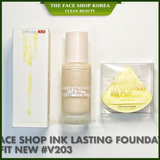  Mút tán kem nền Ink lasting Foundation Ịnk Puff 