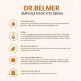  Mặt nạ dưỡng da trắng sáng DrBelmeur Intense Mask Vita Serine 30ml 