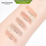  Chì Kẻ Mày Thuần Chay THE FACE SHOP Nét Vẽ Siêu Mỏng Eye Rise Slim Brow 0.06g 