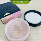  Phấn phủ trang điểm nâng tone da dạng bột TheFaceShop Tone Up Loose Powder 10g 