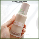  Kem nền che khuyết điểm trang điểm đa năng dưỡng ẩm lâu trôi The Face Shop Ink Lasting Foundation Slim Fit Ex SPF30 PA++ 