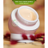  Kem dưỡng ẩm phục hồi sinh khí da chống lão hóa săn chắc da The Face Shop Yehwadam Plum Flower Revitalizing Cream 50ml 