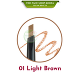  Chì kẻ mày chống trôi The Face Shop fmgt Brow Lasting Proof Pencil Ex 0.2g 