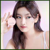  Phấn nén kiềm dầu ánh hồng Code Glokolor Oil Cut Pink Beam Pact 8g 