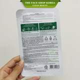  Mặt nạ giấy The Face Shop dưỡng ẩm trắng da cấp ẩm tốt Hàn Quốc Real Nature Face Mask 20g Mix Ngẫu Nhiên 