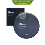  Phấn nước che khuyết điểm lâu trôi TheFaceShop INK LASTING CUSHION SPF 30 PA++15g 