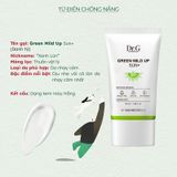  Kem Chống Nắng Vật Lý Dr G Green Mild Up Sun+ SPF50+ PA++++ 50ml 