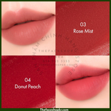  Son kem Lì mịn thuần chay THE FACE SHOP fmgt NEW BOLD VELVET FIXING TINT 4.5g 