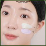  Kem lót trang điểm kiềm dầu, dưỡng da chống nắng The Face Shop Air Cotton Make Up Base SPF30 PA++ (35g) 