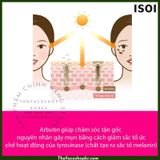  Tuýt Tinh chất dưỡng trắng sáng làn da, giảm thâm mụn và nám ISOI BLEMISH CARE UP SERUM 15ml 