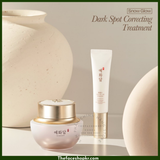  Kem Điều Trị Mờ Nám Tàn Nhang, Sạm Da TheFaceShop Yehwadam Hwansaenggo Snow Glow Dark Spot Correcting Treatment Special Set (New) 