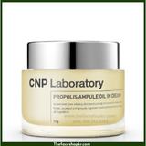  Kem Dưỡng Ẩm Cao Cấp Chiết Xuất Keo Ong Dạng Dầu CNP Propolis Ampule Oil in Cream 50g 