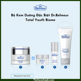  Set Kem Dưỡng Trẻ Hoá Trắng Da Dr Belmeur Total Youth Biome Cream Special Set 4pcs 