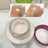  Kem Dưỡng Giúp Da Săn Mịn THE FACE SHOP  POMEGRANATE AND COLLAGEN VOLUME LIFTING CREAM 100ml 