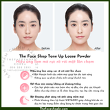  Phấn phủ trang điểm nâng tone da dạng bột TheFaceShop Tone Up Loose Powder 10g 