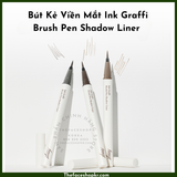  Bút kẻ viền mắt Thuần chay hiệu ứng bóng THE FACE SHOP fmgt Ink Graffi Brush Pen Shadow Liner 0.5g Hàn Quốc 