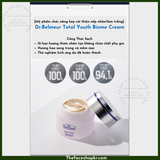  Set Kem Dưỡng Trẻ Hoá Trắng Da Dr Belmeur Total Youth Biome Cream Special Set 4pcs 
