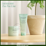  Sữa Rửa Mặt Sạch Sâu Se Mịn Lỗ Chân Lông Cho Da Dầu Mụn THEFACESHOP TEA TREE PORE CLARIFYING GEL CLEANSER 150ml 