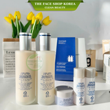  Bộ dưỡng chức năng kép Chống lão hóa Làm sáng mịn da The Face Shop DR BELMEUR TOTAL YOUTH BIOME SKINCARE SET 5ea 