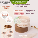  Mặt Nạ Dưỡng Môi Cấp Ẩm Mềm Môi Cung cấp dưỡng chất Cải thiện môi thâm THEFACESHOP Vitamin Lip Sleeping Mask 14g 