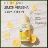  Sữa dưỡng thể Cấp ẩm dưỡng Sáng khỏe da THE FACE SHOP Clean Beauty THE BOTANIC LEMON VERBENA BODY LOTION Hàn Quốc 