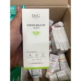  Kem Chống Nắng Vật Lý Dr G Green Mild Up Sun+ SPF50+ PA++++ 50ml 