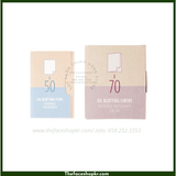  Giấy thấm hút dầu THEFACESHOP OIL BLOTTING LINENS 