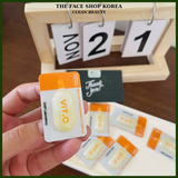 Tinh chất Vitamin C mờ thâm nâng da tươi sáng CNP Derma Answer VitC Mela Spot Ampule 