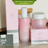  Kem dưỡng ẩm phục hồi sinh khí da chống lão hóa săn chắc da The Face Shop Yehwadam Plum Flower Revitalizing Cream 50ml 