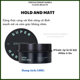  Sáp Giữ Nếp Và Làm Phồng Tóc THE FACE SHOP Essential Style Up Volume Wave Wax 110g 