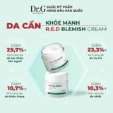  Kem Dưỡng Ẩm Làm Dịu Da  Phục Hồi Và Giảm Đỏ Da Dr G R.E.D Blemish Clear Soothing Cream 70ml 