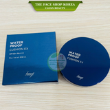  Phấn nước trang điểm chống nắng, chống nước lâu trôi THE FACE SHOP WATER PROOF CUSHION EX SPF 50+ PA++++ 15g 