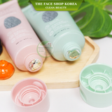  Sữa Rửa Mặt Thanh Lọc Lỗ Chân Lông THEFACESHOP JEJU VOLCANIC CLEANSING FOAM 140ML 