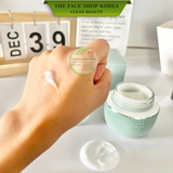  [Up Size 150ML] Kem Dưỡng cấp ẩm dạng Gel dành cho da dầu , kiểm soát dầu nhờn THEFACESHOP Yehwadam Artemisia Soothing Moisturizing Cream 