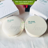  Phấn phủ dạng bột trong suốt kiểm soát nhờn The Face Shop fmgt Oil Control Water Blotting Powder 7g cho da dầu hỗn hợp 