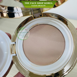  Phấn nước trang điểm dưỡng da The Face Shop fmgt Gold Collagen Ampoule Mesh Cushion SPF50+ PA+++ 13g 