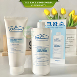  Combo Bigsize Nước Cân Bằng + Sữa Dưỡng Dr.Belmeur Clarifying Facial Pour Le Visage 400ml + 200ml 