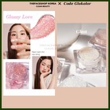  [Hàng Công Ty] Nhũ mắt dạng Gel kim tuyến bắt sáng lâu trôi Glint Glitter Gel 3.8g 