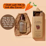  Serum thuần chay dưỡng ẩm giảm đỏ làm dịu da chiết xuất 100% cà rốt SKINFOOD CARROT CAROTENE MOIST EFFECTOR 52ml 