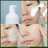  Tẩy tế bào chết dạng bọt cho Da mụn nhạy cảm THE FACE SHOP Dr Belmeur Amino Clear Acne Bubble Peeling 150ml 