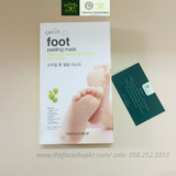  Mặt Nạ Tẩy Da Chết, Da Sần Chân TheFaceShop SMILE FOOT PEELING MASK (20mlx2) 