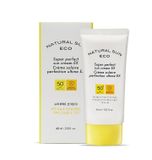  Kem chống nắng dành cho da khô TheFaceShop Natural Sun Eco Super Perfect sun cream EX SPF 50+ PA ++++ 45ml 