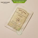  Mặt Nạ Chăm Sóc Tay THE FACE SHOP Rich Hand V Special Carehand Mask 16ml 