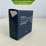  Phấn phủ trang điểm nâng tone da dạng bột TheFaceShop Tone Up Loose Powder 10g 