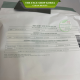  Bông mút trang điểm tán kem nền bịch 20 miếng THE FACE SHOP DAILY BEAUTY TOOLS 