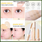  Kem che khuyết điểm The Face Shop ink lasting dark spot concealer 