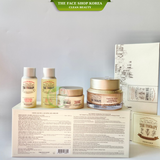  Bộ dưỡng chuyên sâu ngừa lão hóa The Therapy Oil Blending Cream 