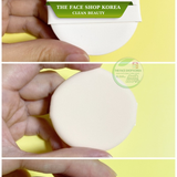  Phấn nước lâu trôi thuần chay The Face Shop fmgt Ink Lasting Cushion Free Vegan SPF50+PA+++ 12g 